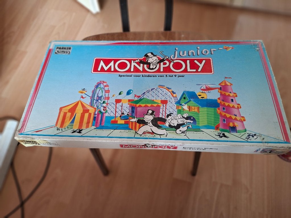 Monopoly Junior, Ophalen of Verzenden