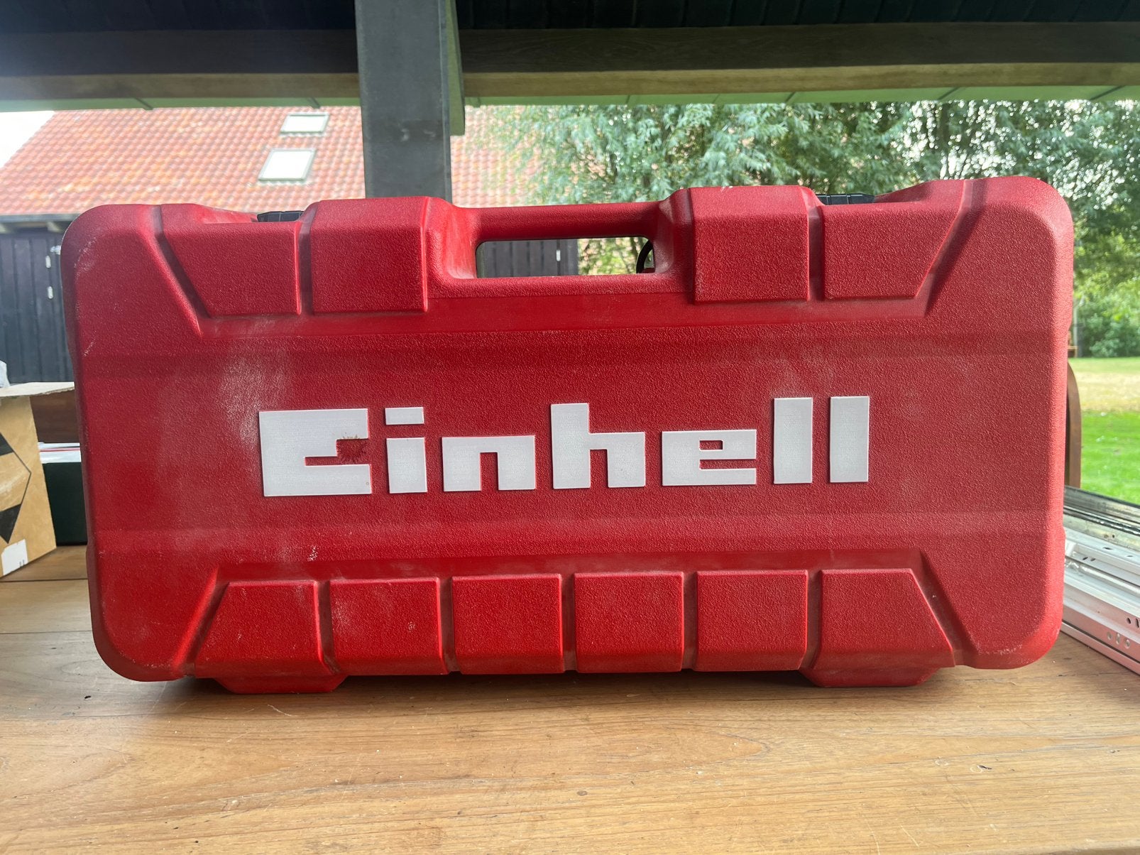 Einhell wandschuurmachine type TE DW 225, Ophalen, Zo goed als nieuw, 1200 watt of meer