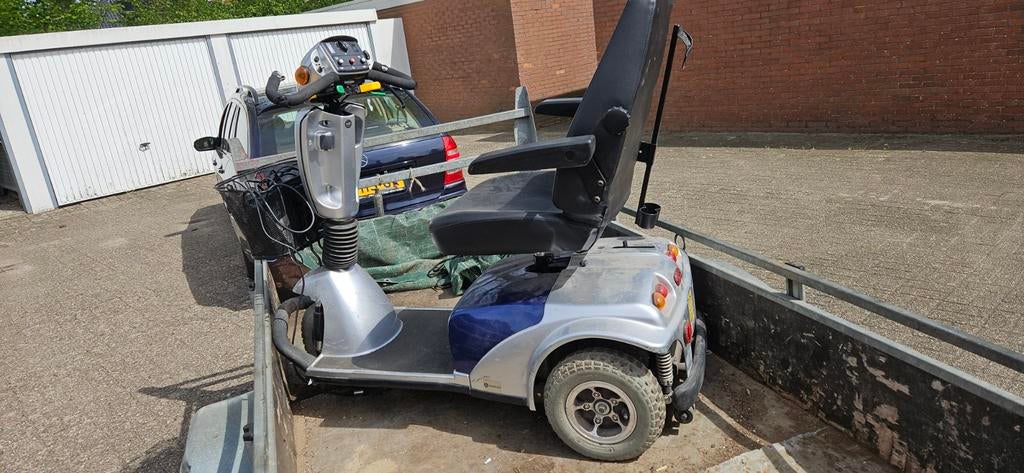 Scootmobiel met defecte, Diversen, Ophalen, Gebruikt, Overige merken, 11 t/m 15 km/u