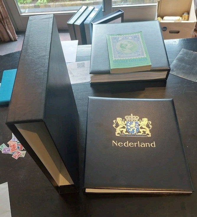 DAVO Luxe Album Nederland II (1940-1969), Postzegels en Munten, Postzegels | Nederland, Ophalen of Verzenden