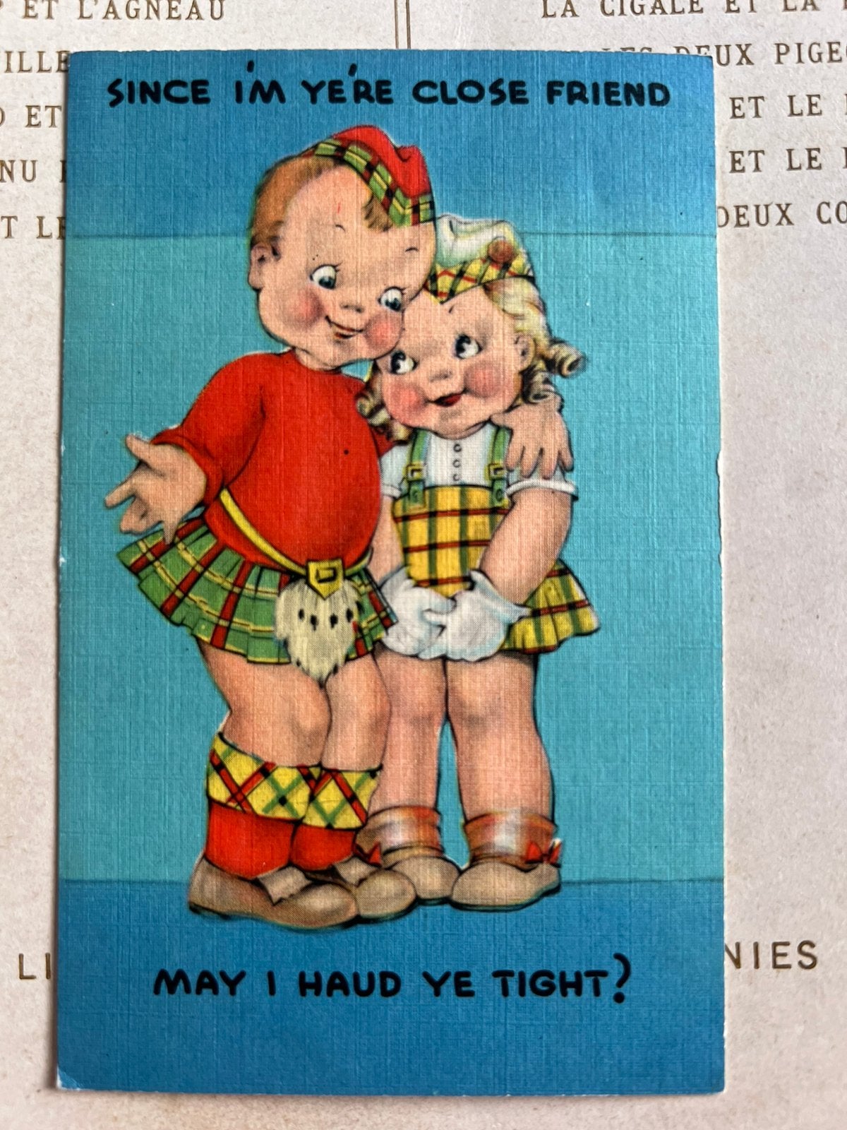 1944 Since I’m ye’re close friend … (HE), Verzamelen, Ophalen of Verzenden, 1940 tot 1960, Gelopen, Kinderen