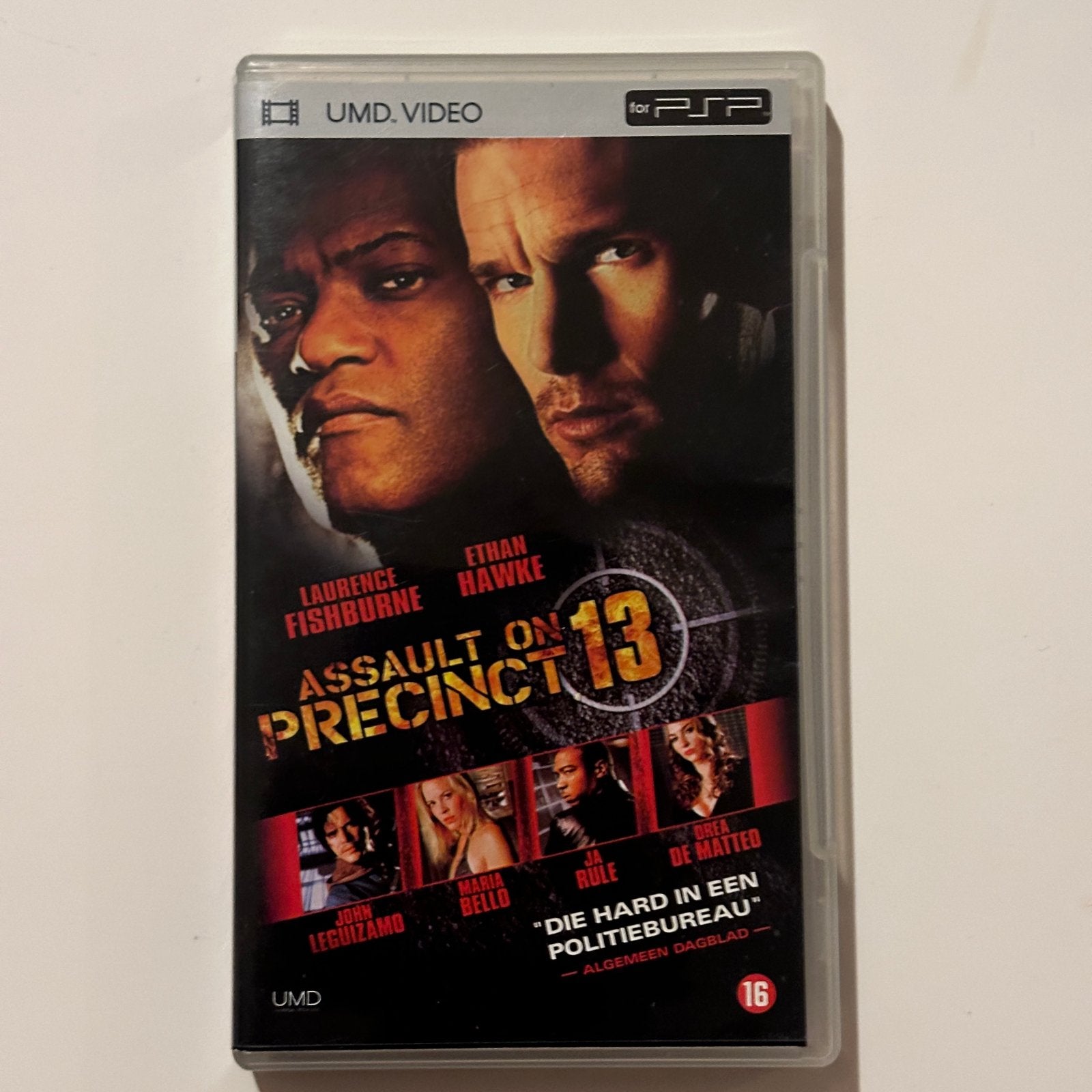 Assault on Precinct 13 UMD Video voor PSP, Ophalen, Gebruikt