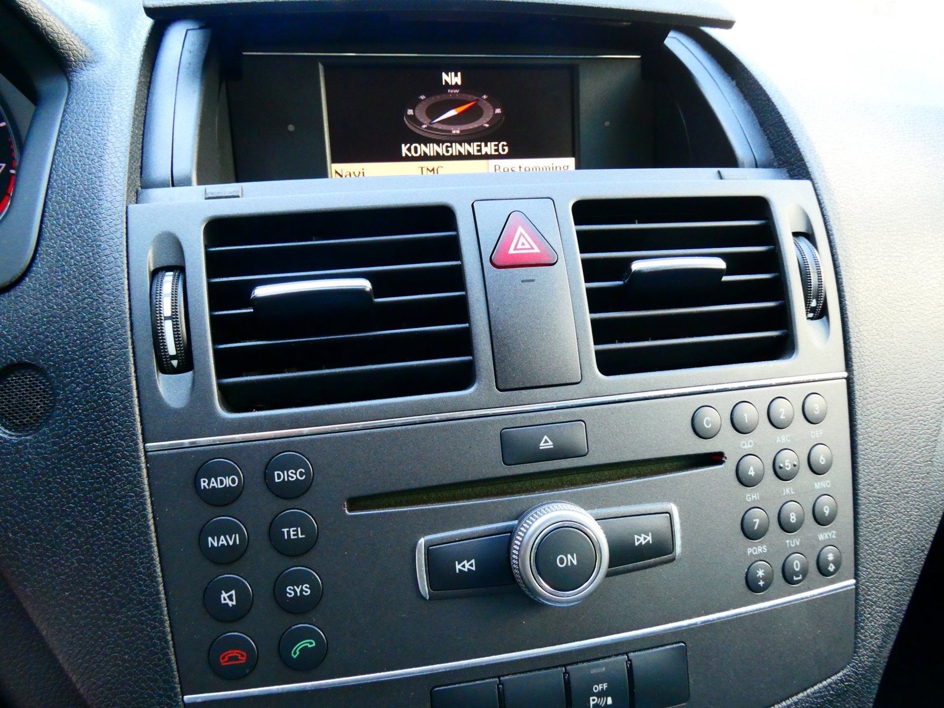 Mercedes-Benz C-klasse 180 CGI 157pk Automaat 112.000km. 2e, Automaat, 1796 cc, Grijs, Sedan