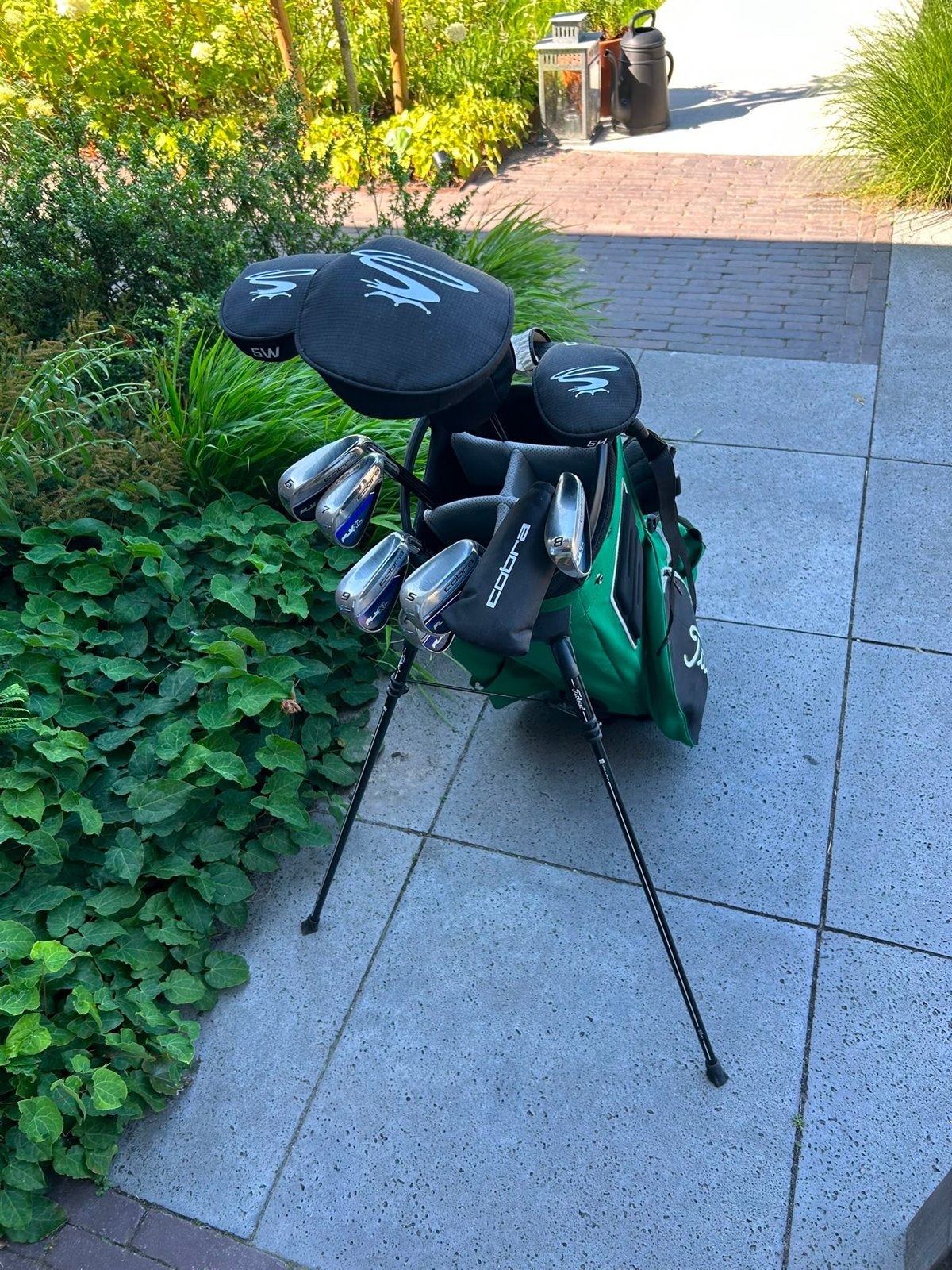 Cobra XL Speed Golfset met Titleist Golftas, Sport en Fitness, Golf, Ophalen, Zo goed als nieuw, Set