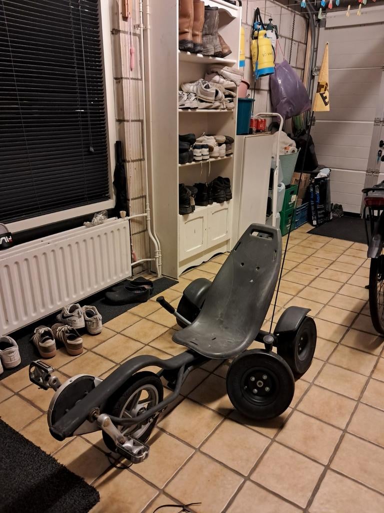 Triker pro met kartbanden, Kinderen en Baby's, Speelgoed | Buiten | Skelters, Overige merken, Ophalen of Verzenden