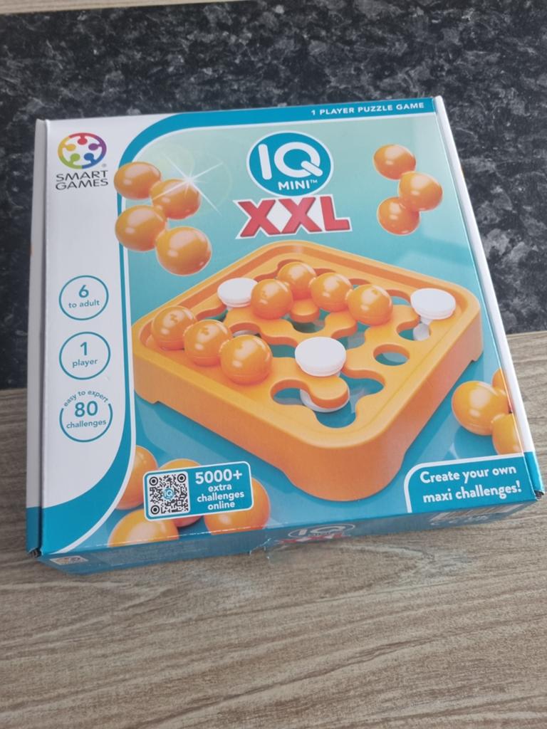 SmartGames IQ Mini XXL Puzzelspel - Zo goed als nieuw, Ophalen of Verzenden, Zo goed als nieuw, Overige typen