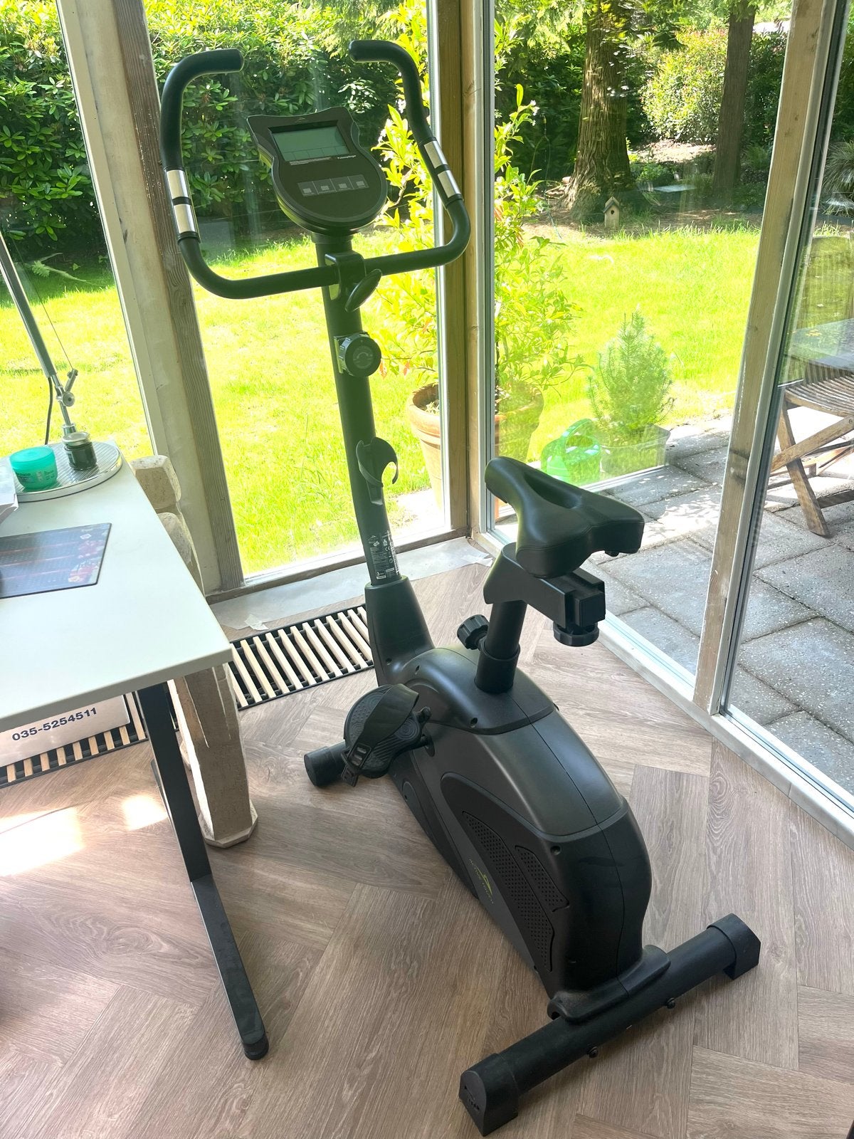Hometrainer Active Touch - Zo goed als nieuw, Ophalen, Zo goed als nieuw, Metaal, Benen