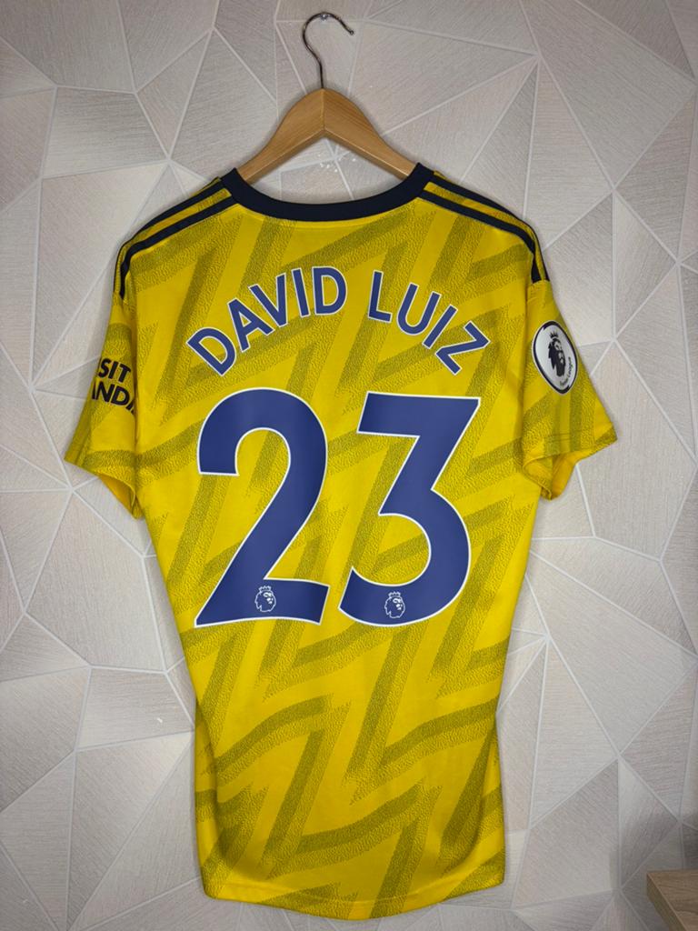 Arsenal Uit 2019/2020 David Luiz, Shirt, ., Maat L, Ophalen of Verzenden