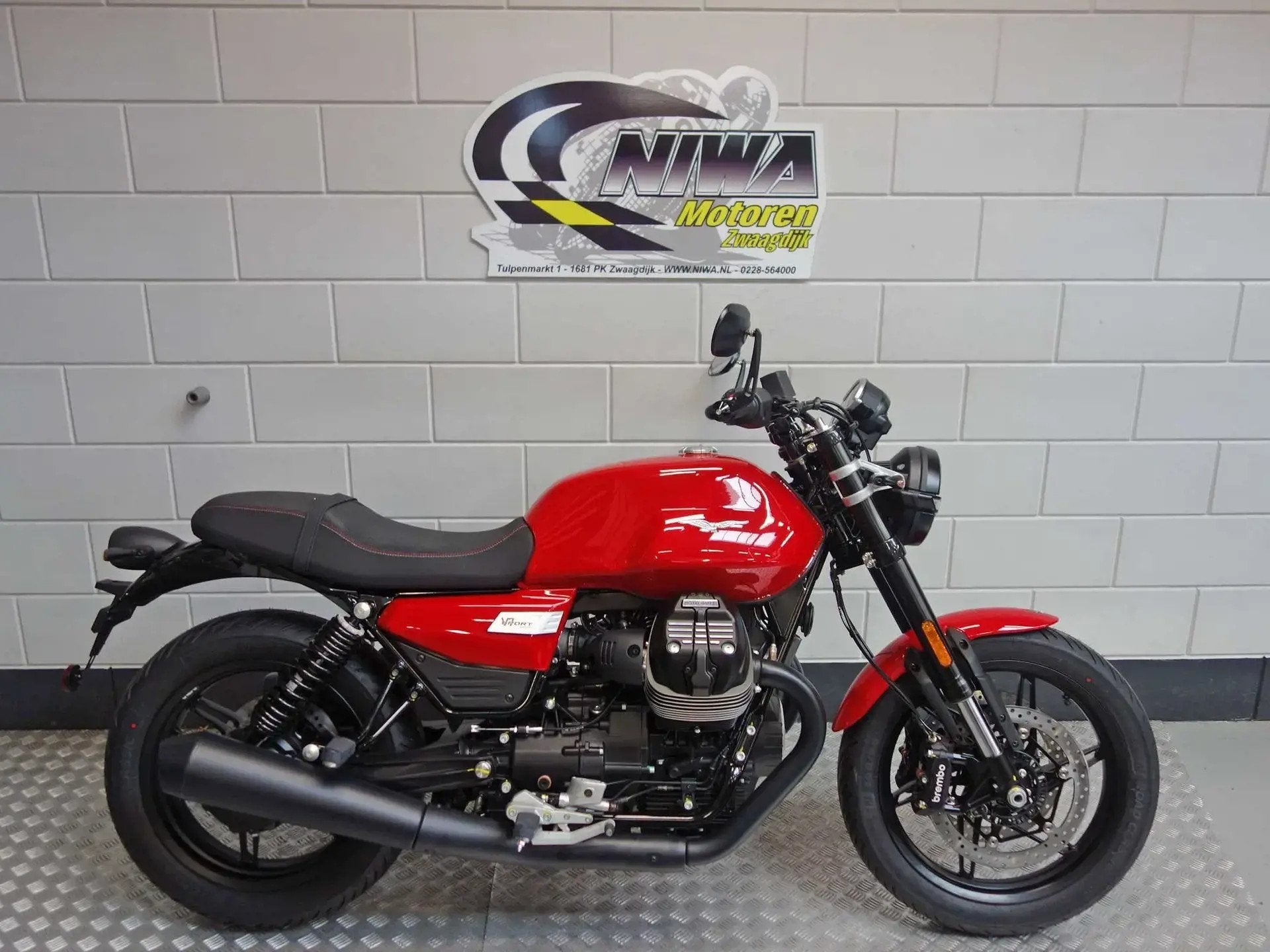 Moto Guzzi V7 Sport, Motoren, ABS, Overig, Gebruikt, Bedrijf