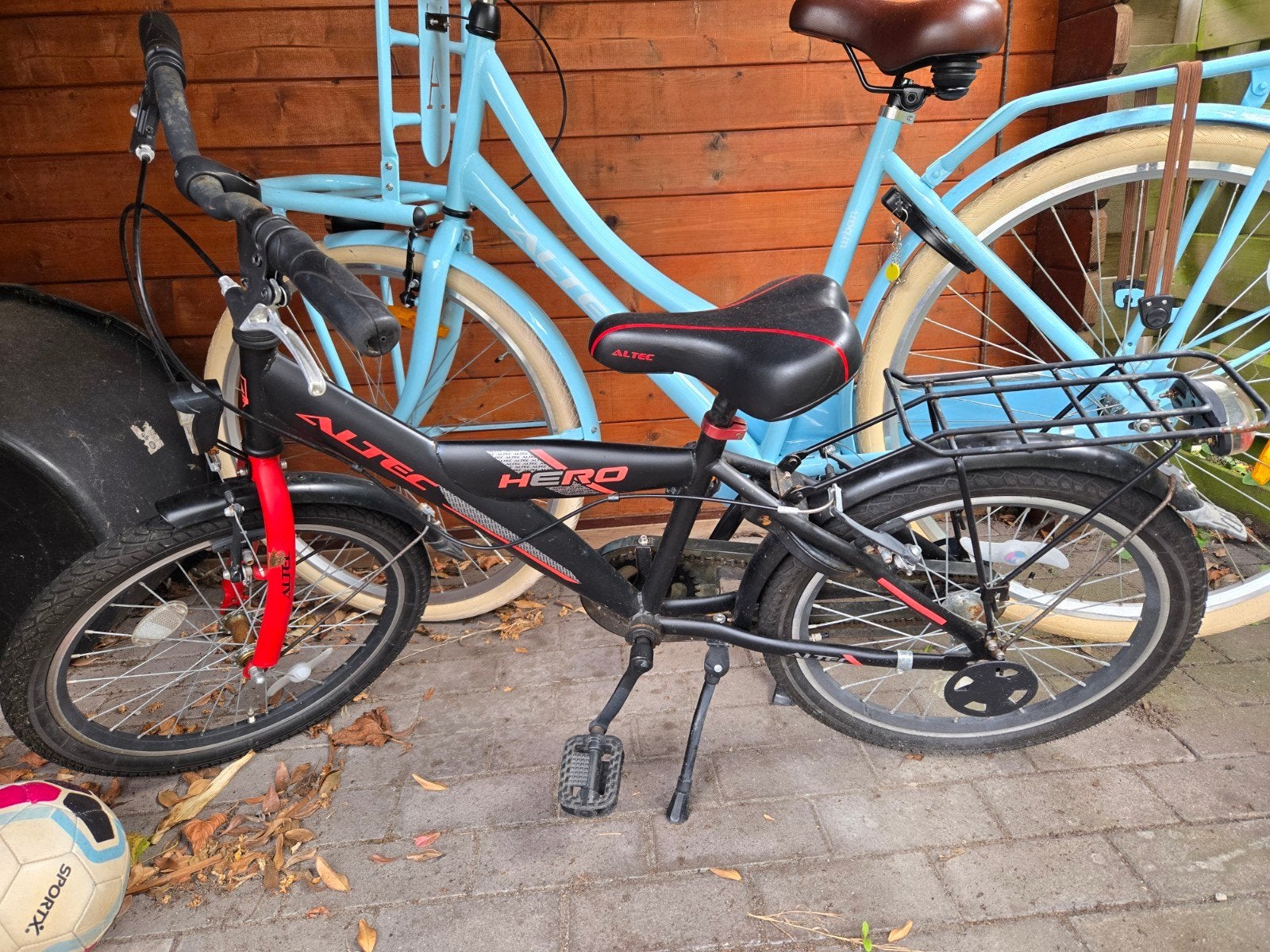 Altec hero rood/zwarte kinder mountainbike, Ophalen, Gebruikt, 20 inch of meer