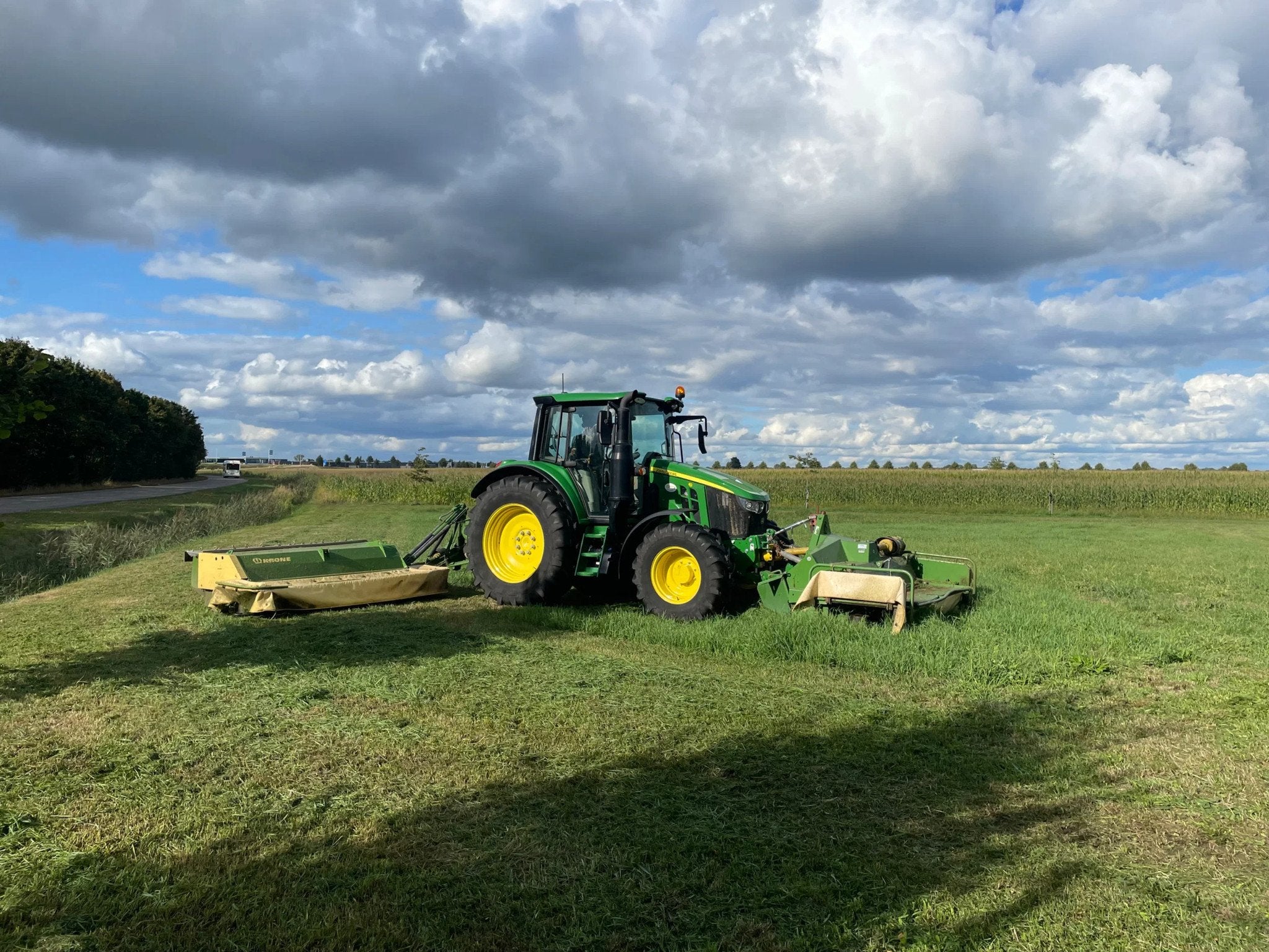 Krone Easycut 28 CV & AM283 CV, Overige, Oogstmachine