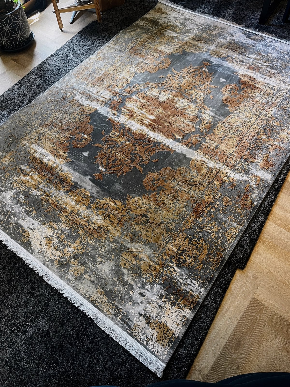 Large Rug, NEW (Amsterdam), Ophalen, 150 tot 200 cm, 200 cm of meer, Zo goed als nieuw