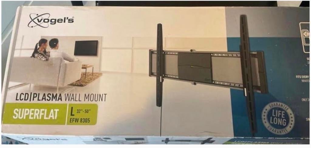 Vogel's Superflat L EFW 8305 TV beugel, Ophalen, Nieuw