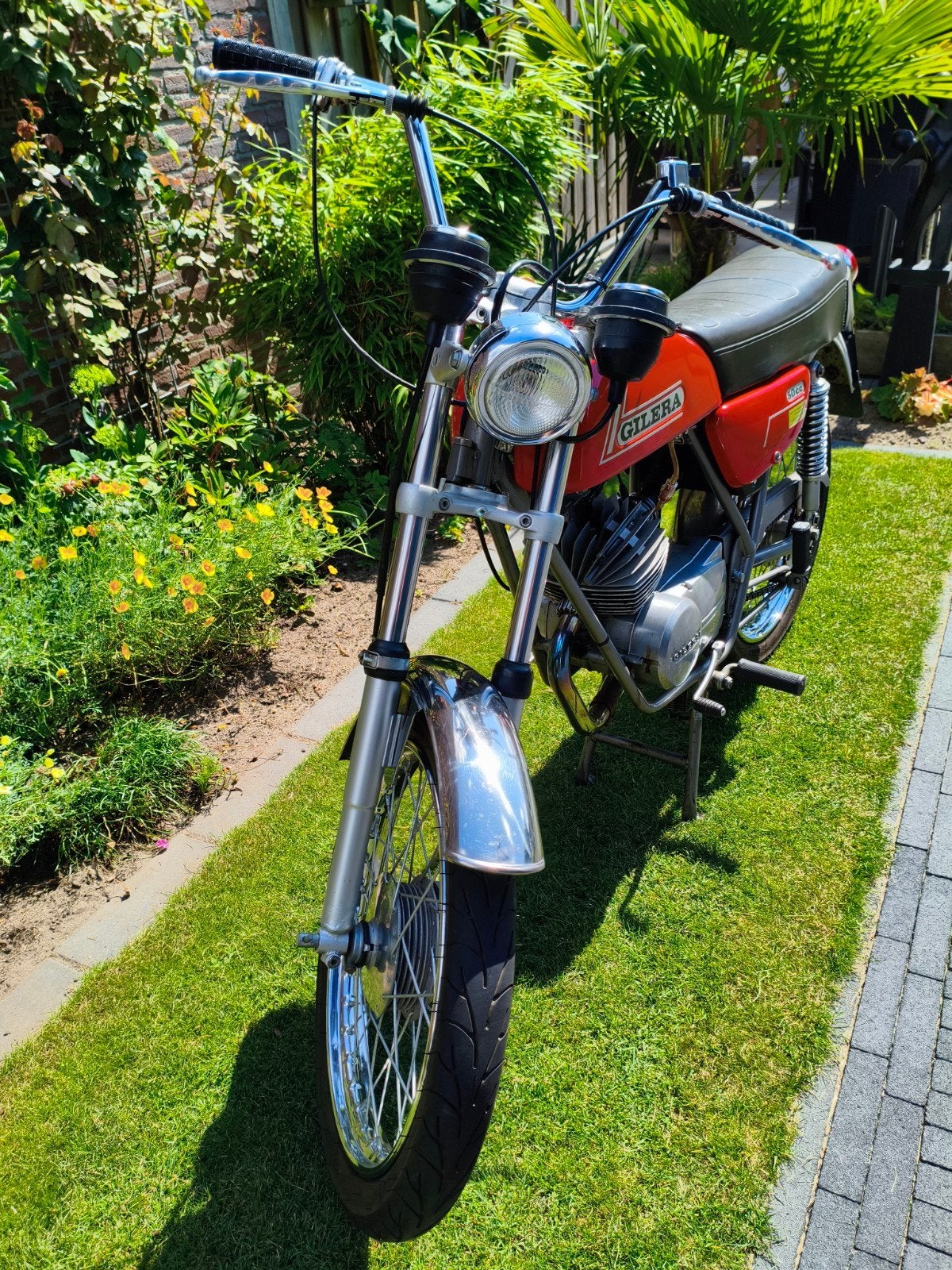 Gilera Touring, Ophalen, Overige merken