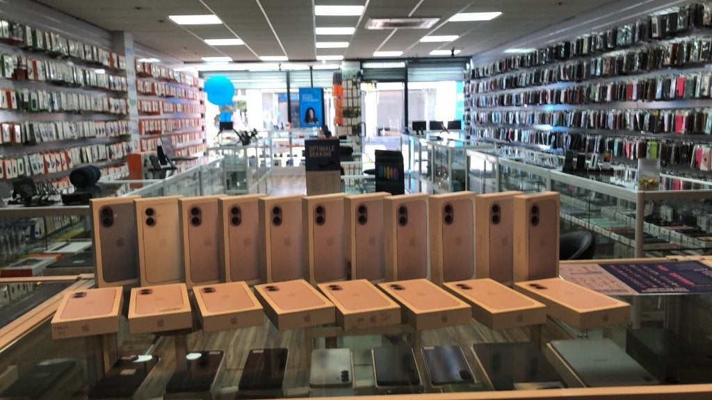 iphone 17  reparatie, Ophalen of Verzenden, Overige typen