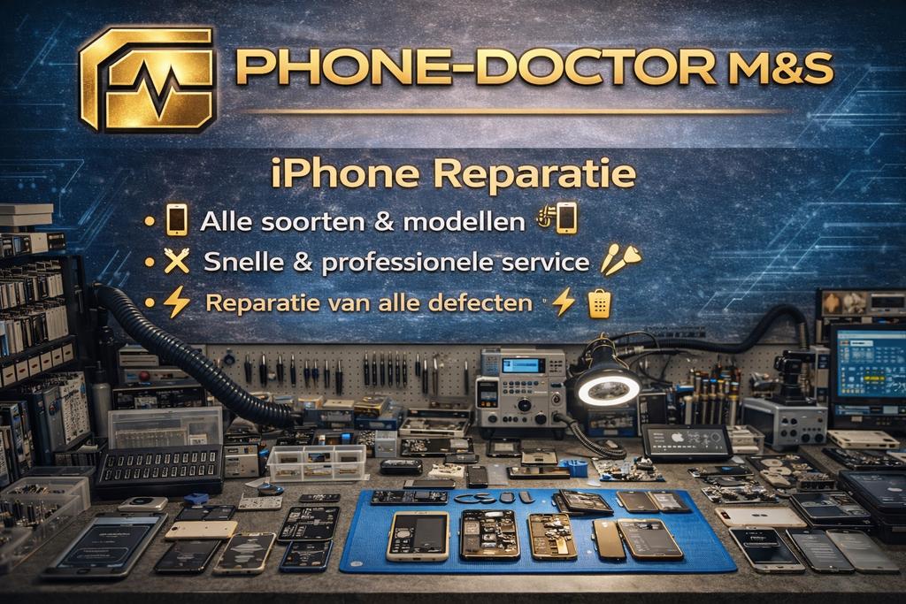 iPhone Reparatie, Computers en Software, Moederborden, Zo goed als nieuw, Overige typen, Ophalen of Verzenden