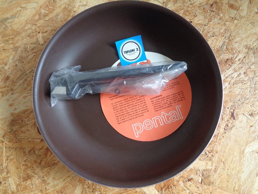 koekenpan steelpan merk TVS PENTAL NIEUW!!, Ophalen, Nieuw, Rvs