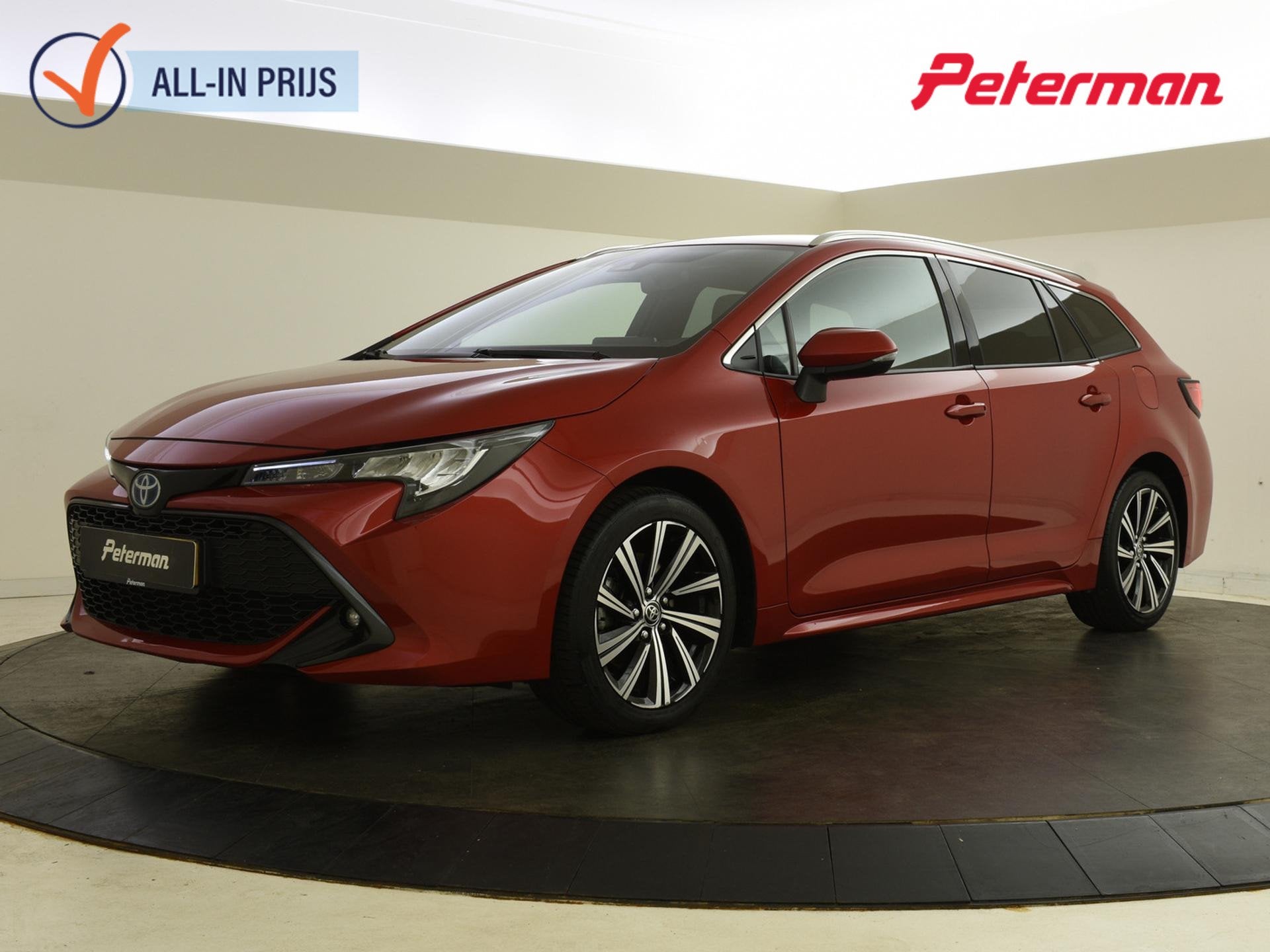 Toyota Corolla Touring Sports 2.0 Hybrid Business Plus | Tre, Auto's, 450 kg, Gebruikt, Origineel Nederlands, Hybride Elektrisch/Benzine
