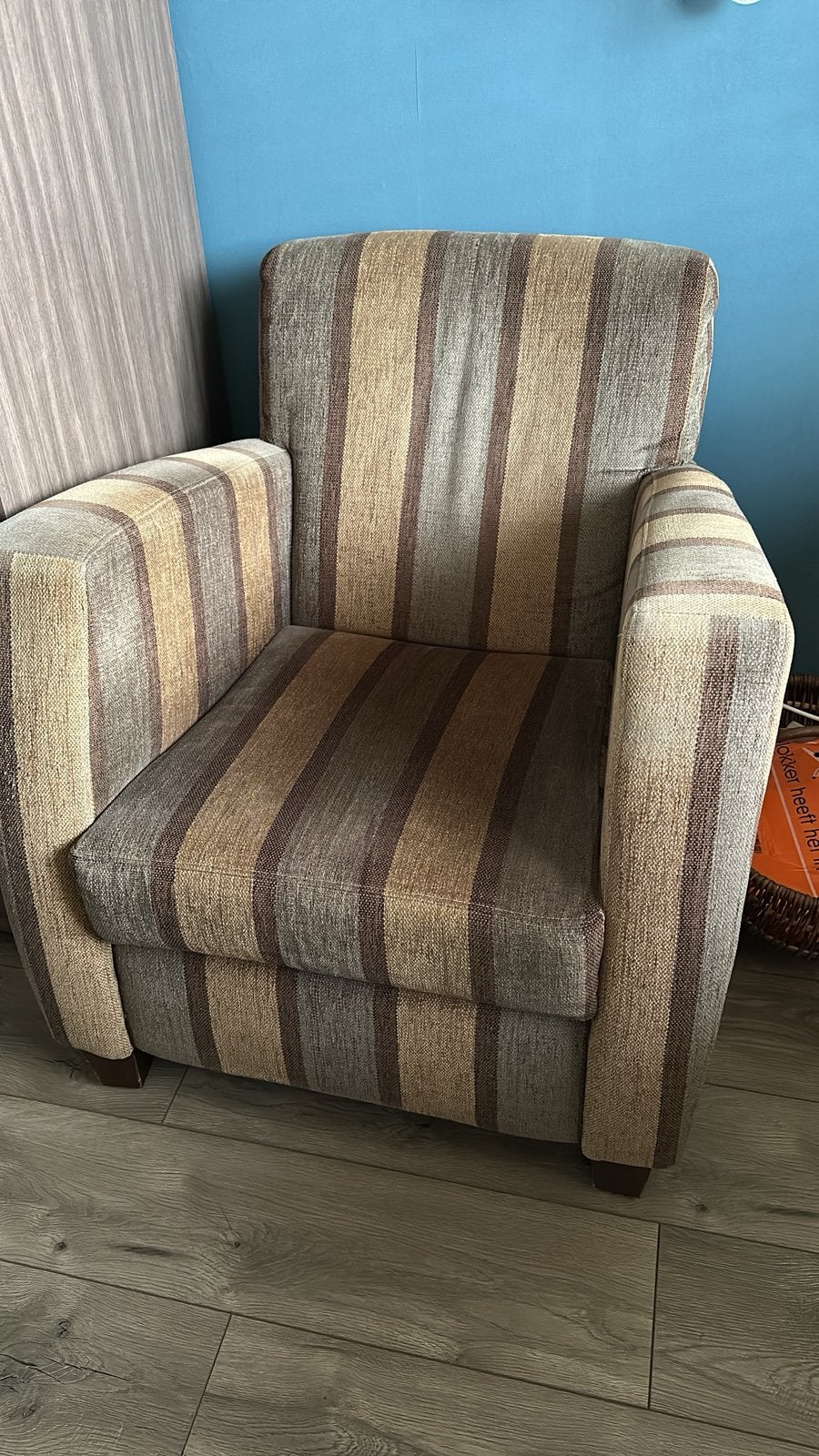 Fauteuil, Huis en Inrichting, Ophalen, 75 tot 100 cm, Zo goed als nieuw, 75 tot 100 cm