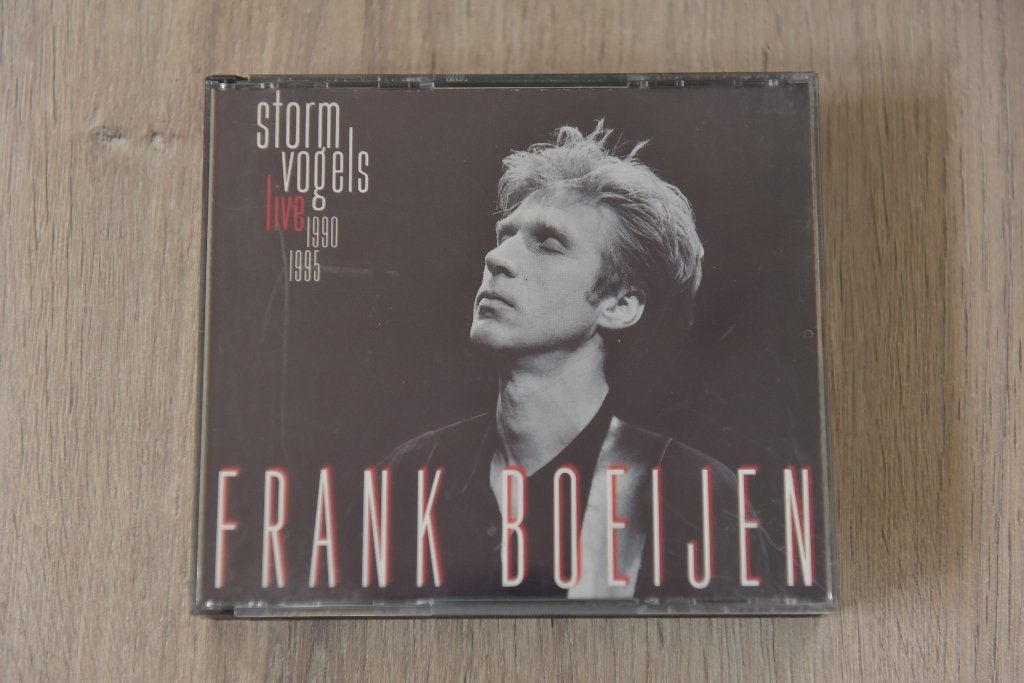FRANK BOEIJEN - STORMVOGELS LIVE 1990-1995 - 2CDbox, Verzenden, Inclusief doosje, Zo goed als nieuw, Live-album