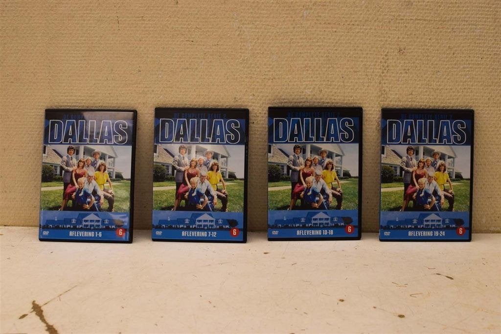 Dallas DE complete serie 2 47327, Ophalen of Verzenden, Gebruikt