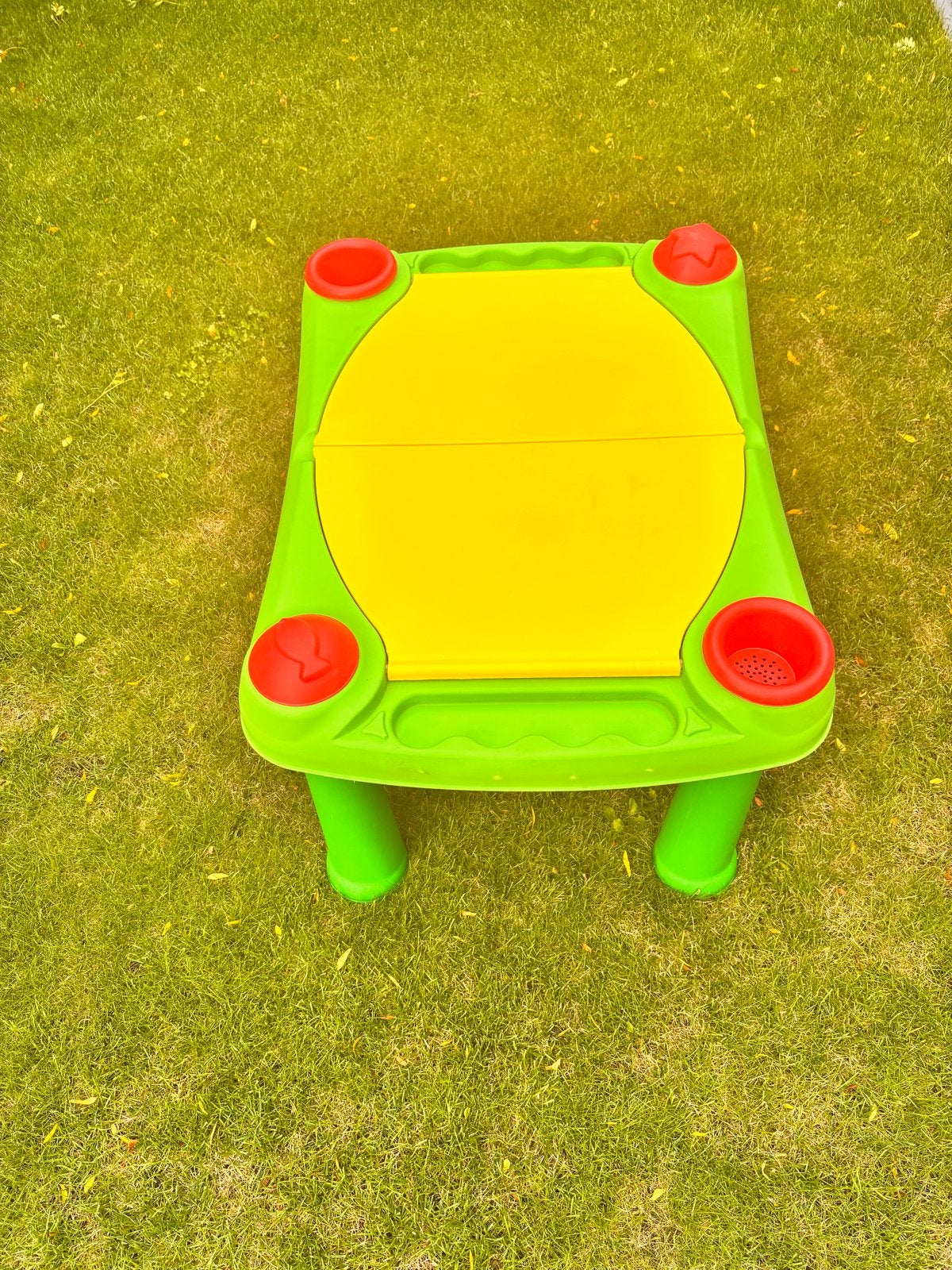 Zand- en Watertafel voor Kinderen, Kinderen en Baby's, Speelgoed | Buiten | Zandbakken, Ophalen, Gebruikt
