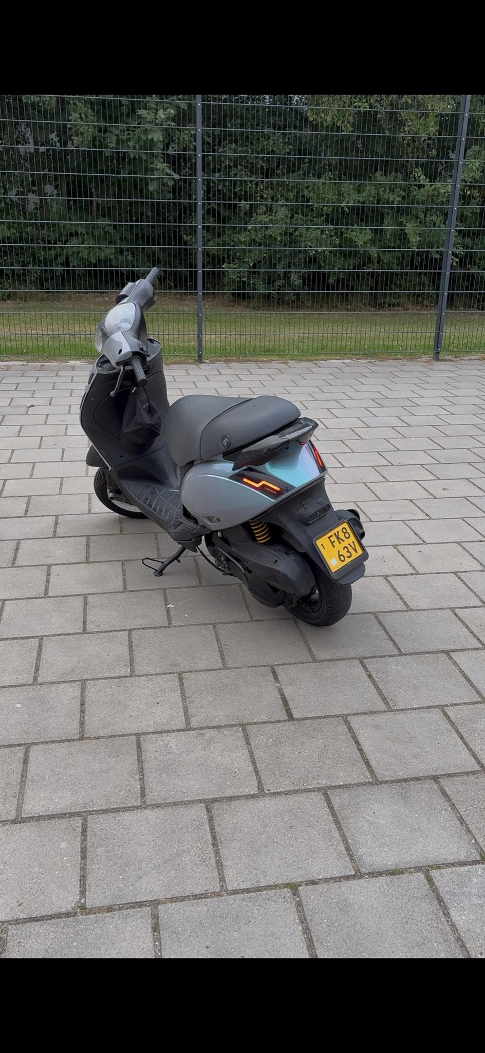 Zip 125cc TERUIL, Gebruikt, Maximaal 45 km/u, Zip, Ophalen of Verzenden