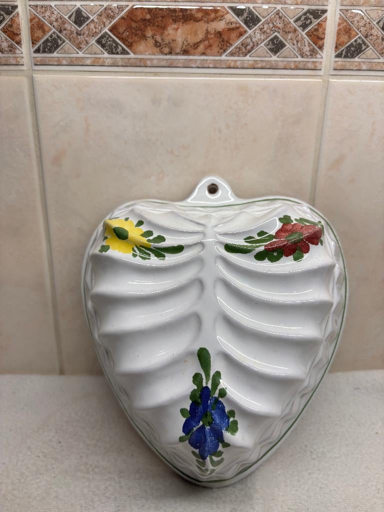 Oud Hollandsche Puddingvorm Hart, Ophalen of Verzenden