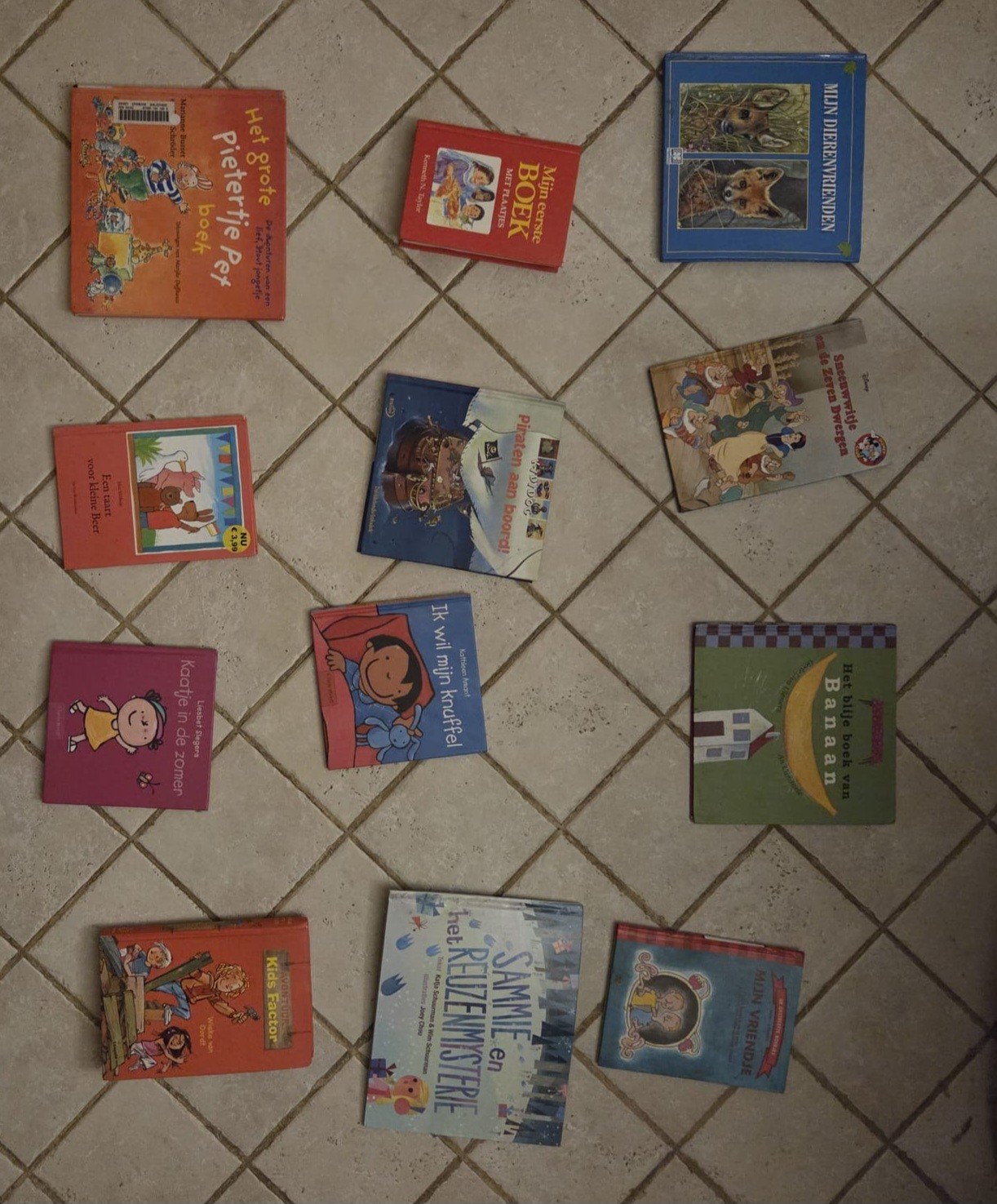 Diverse kinderboeken: Pietertje Pet, Piraten, Dieren & meer, Boeken, Ophalen, Gelezen, Diverse auteurs, 2 tot 3 jaar