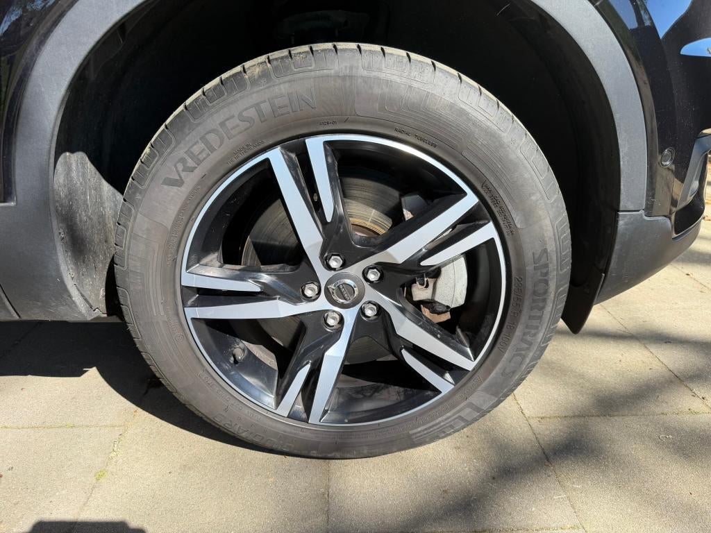 Volvo velgenset 18" R-Design 5 dubbele spaken, Ophalen, 18 inch, Gebruikt, Velg(en)