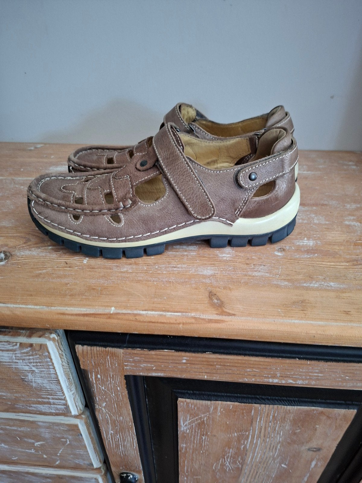 🌴 3 x Wolky dames sandalen/enkellaarzen/laarzen maat 39, Kleding | Dames, Schoenen, Wolky, Bruin, Lage of Enkellaarzen, Ophalen of Verzenden