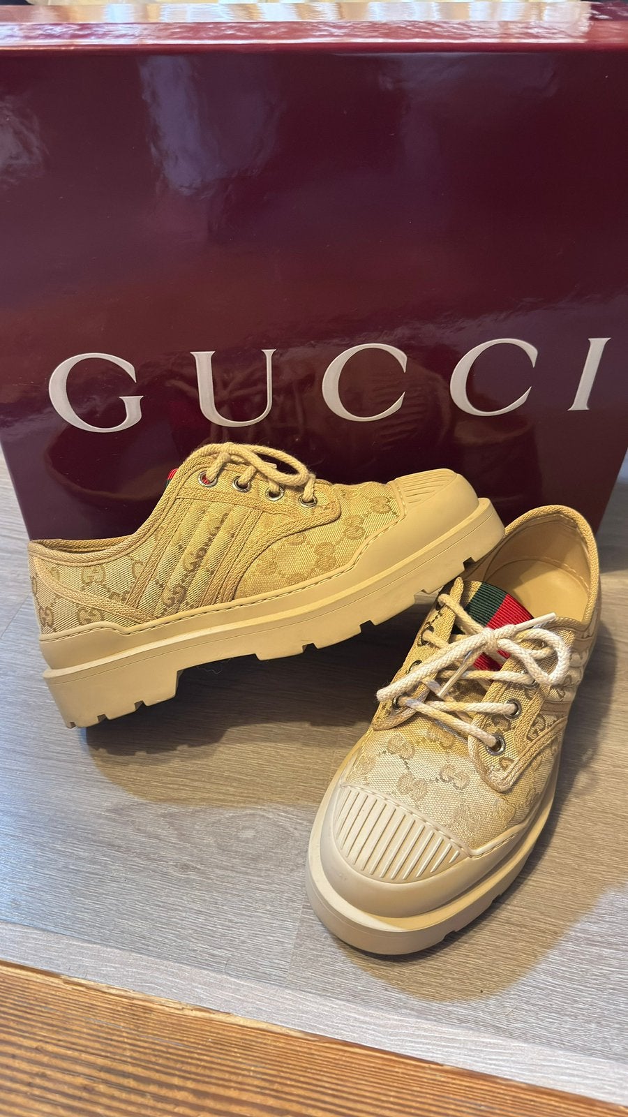 Gucci schoenen maat 39/40, Overige kleuren, Boots, Ophalen of Verzenden, Zo goed als nieuw