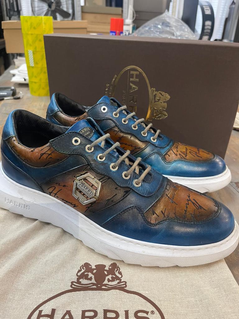 Exclusieve Harris herenschoenen - maat 10,5/45, Kleding | Heren, Schoenen, Ophalen of Verzenden, Gedragen, Overige kleuren, Veterschoenen