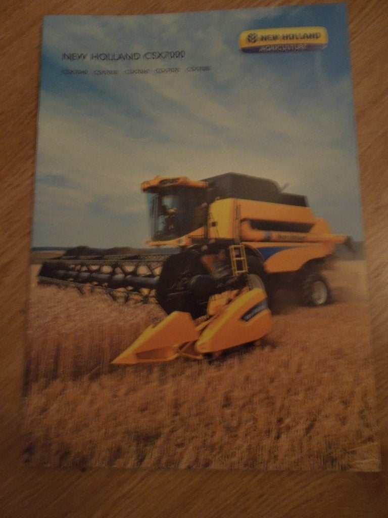 New Holland Combine folders, Ophalen of Verzenden, Zo goed als nieuw