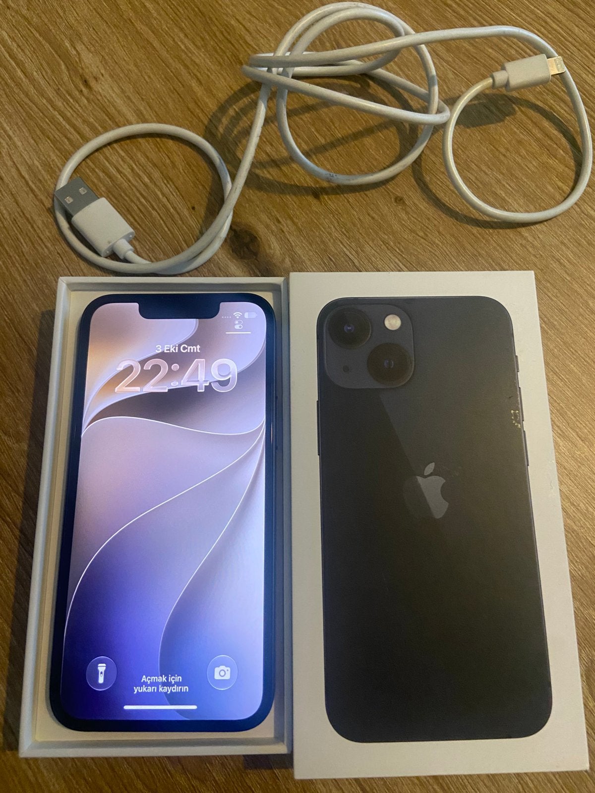 İPhone 13 mini 128 gb - zgan