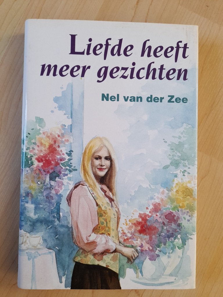 LIEFDE HEEFT MEER GEZICHTEN   Nel van der Zee, Ophalen of Verzenden, Zo goed als nieuw