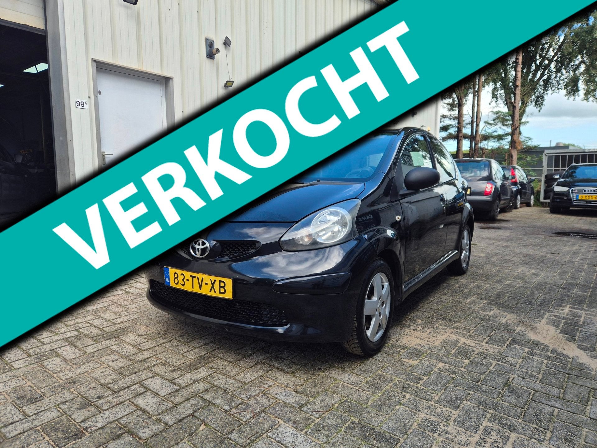Toyota Aygo 1.0-12V| 5DRS | Airco | Nieuwe koppeling | NAP, Auto's, Voorwielaandrijving, Gebruikt, Elektrische ramen, 4 stoelen