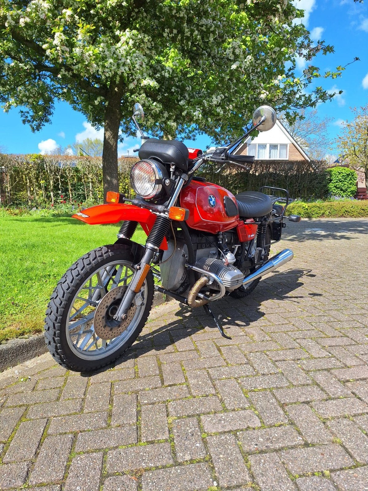BMW R45 R65 Motor airhead r2v boxer, Motoren, Cardan-aandrijving, 2 cilinders, Occasion, Particulier