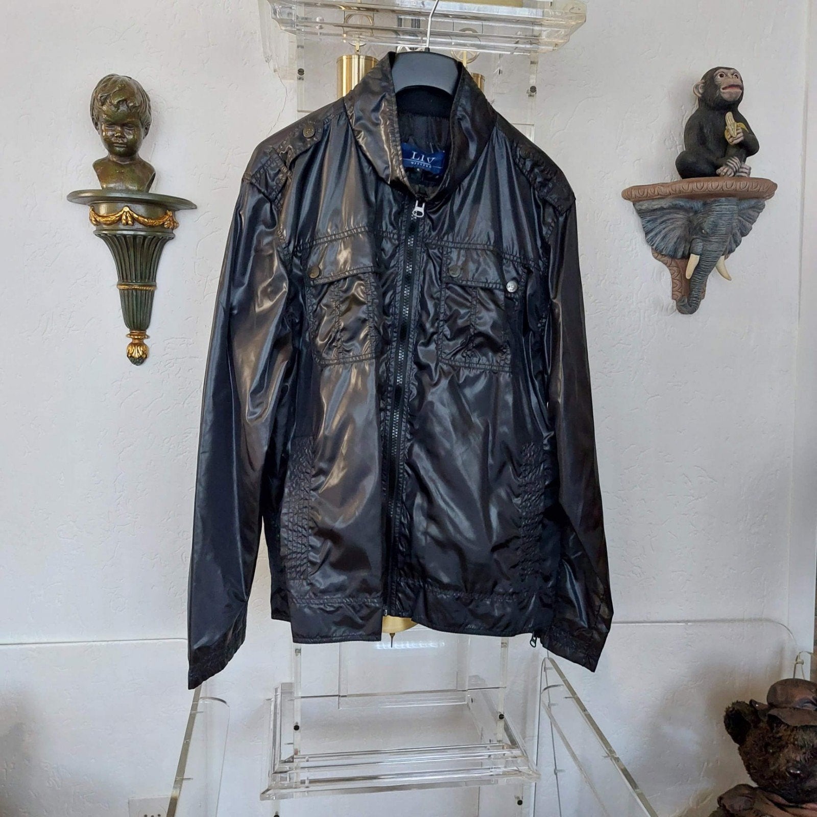 Jas van het merk LIV.  Maat XL., Verzenden, Zo goed als nieuw, Maat 56/58 (XL), Zwart