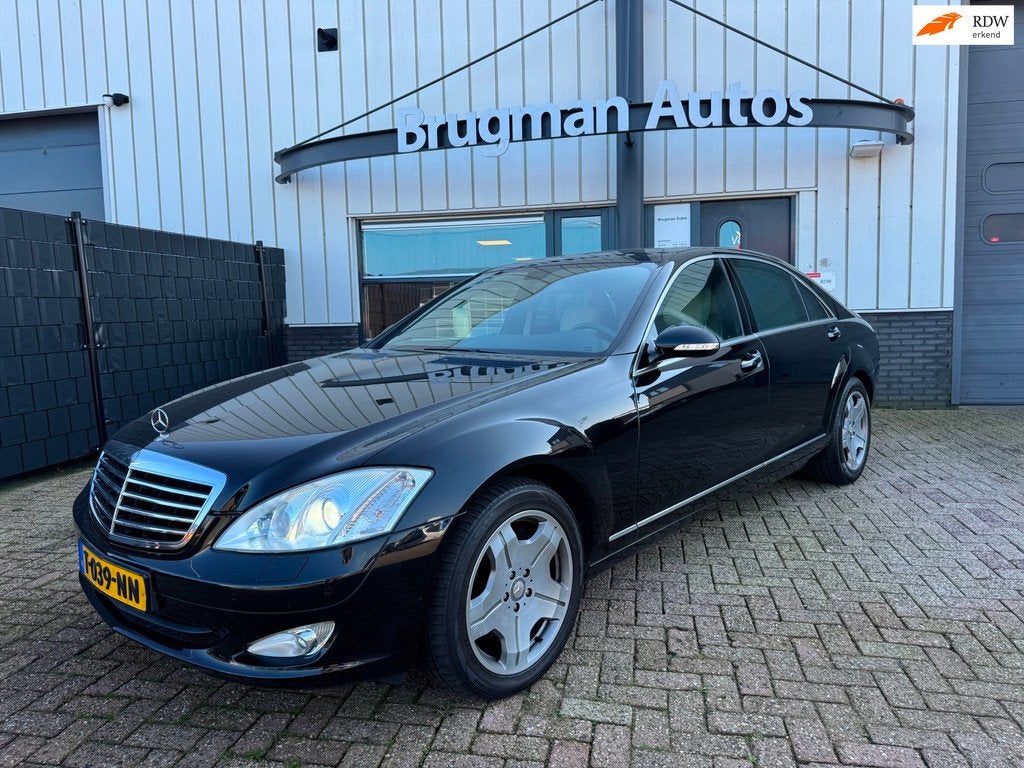 Mercedes-Benz S-klasse 350 Lang, Automaat, Achterwielaandrijving, Gebruikt, Stoelverwarming