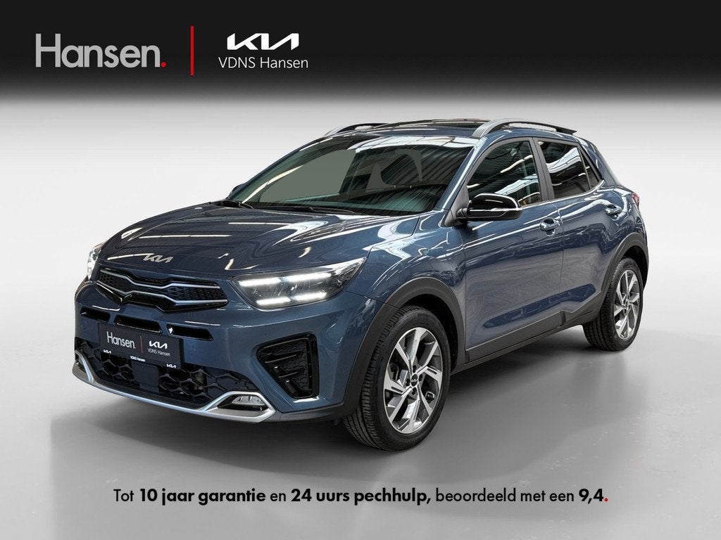 Kia Stonic 1.0 T-GDi MHEV GT-PlusLine I Automaat I Schuifdak, Auto's, Kia, Automaat, 1160 kg, 450 kg, Gebruikt