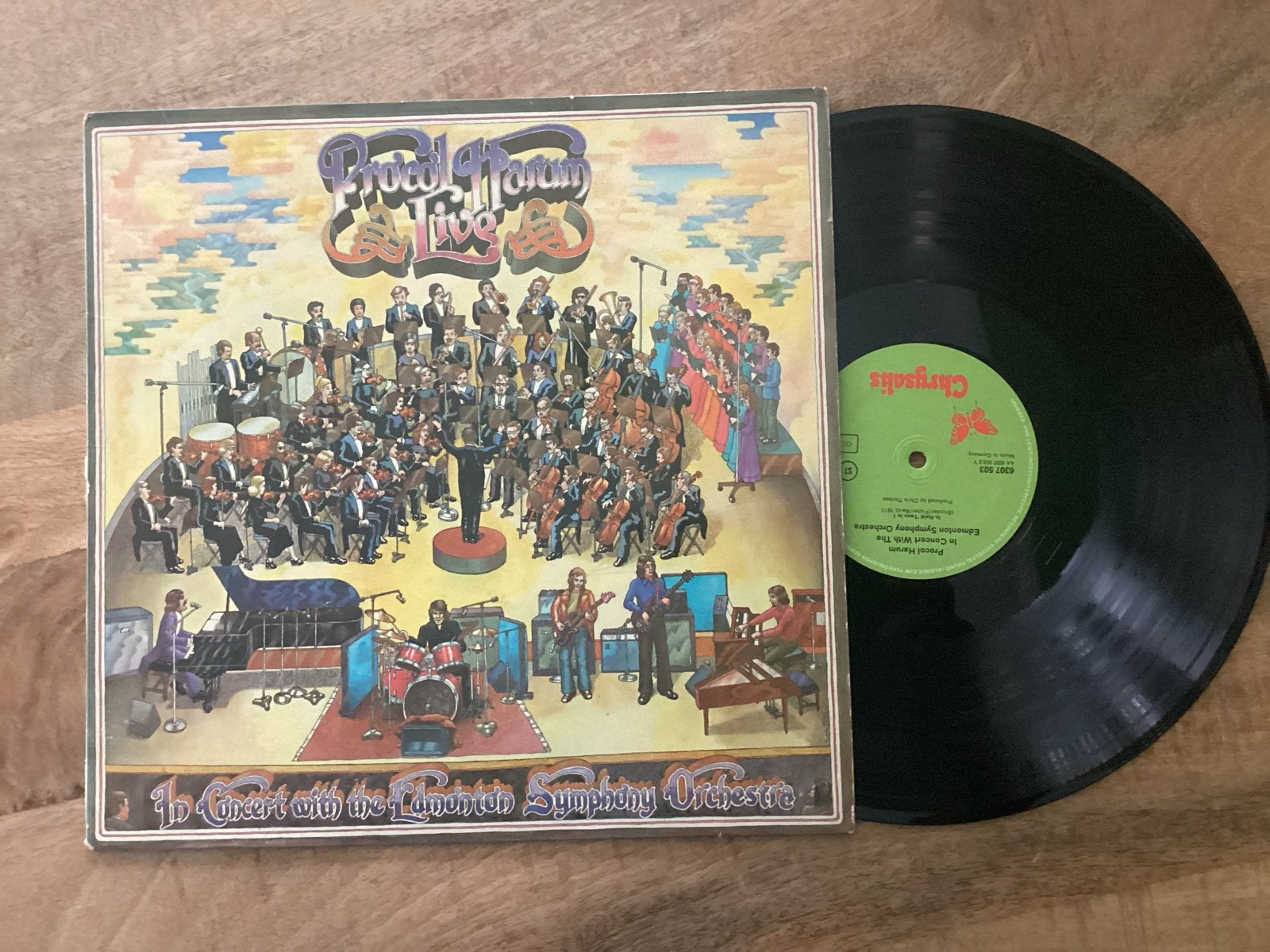 Procol Harum - Procol Harum Live (LP), Ophalen of Verzenden, 12 inch, LP