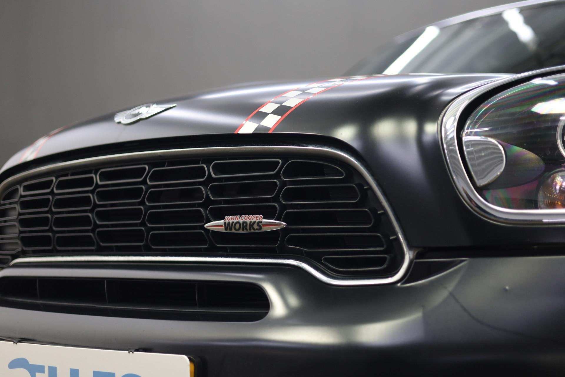 MINI Mini Countryman 1.6 John Cooper Works ALL4 Chili Pops &, Euro 5, 1380 kg, Gebruikt, Zwart