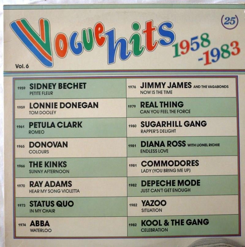 2xcompilatielp: 14 Golden Smash hits / 16 Vogue Hits 1958-83, Ophalen of Verzenden, Nieuw in verpakking, 12 inch, Pop