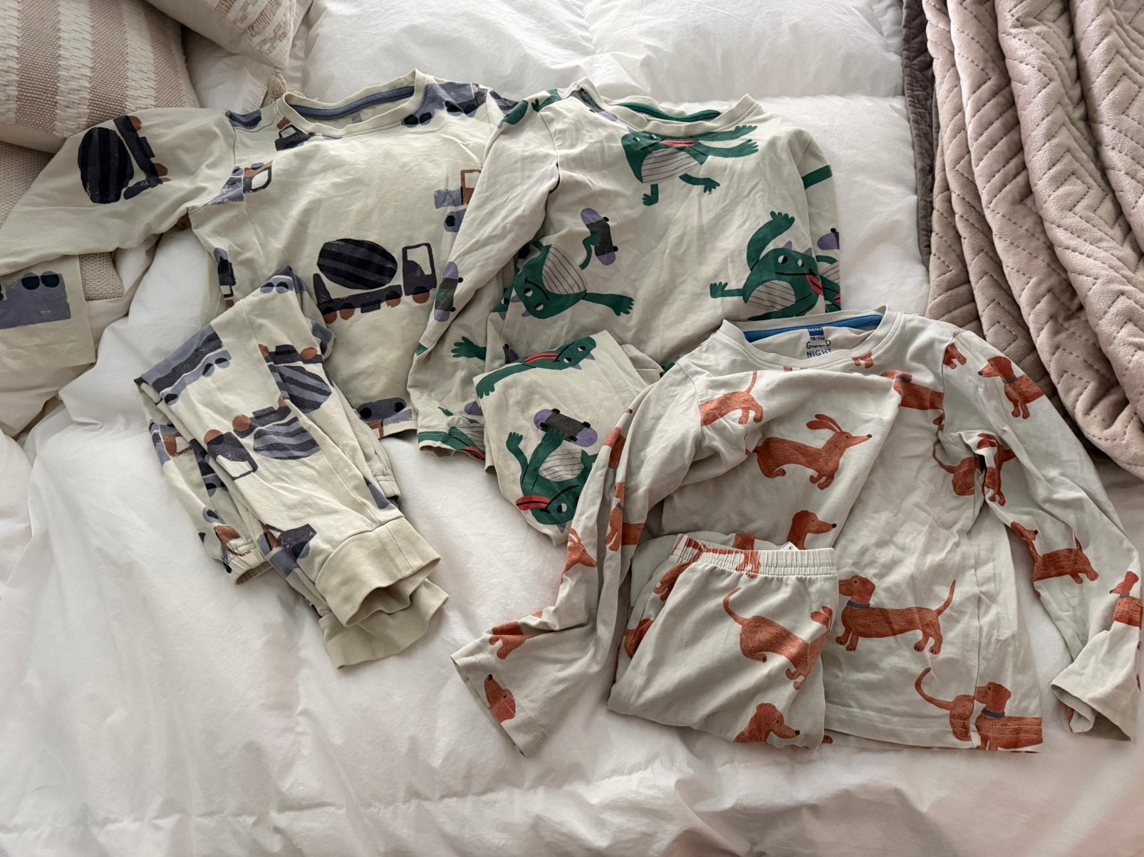 Pyjama hema, Ophalen, Gebruikt, Jongen, Nacht- of Onderkleding
