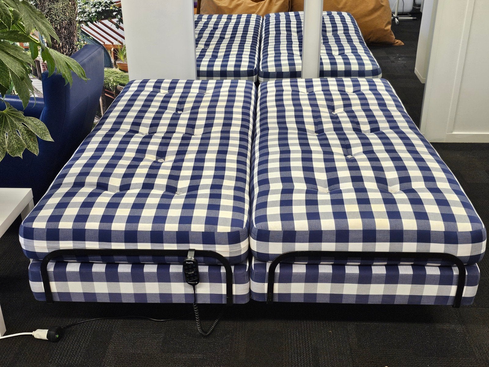 Hästens bed 210  180, Ophalen, Tweepersoons, 210 cm, 180 cm