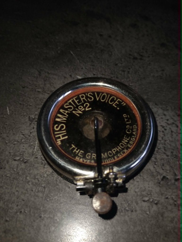 HMV (His Master's Voice) soundbox N2, Ophalen of Verzenden