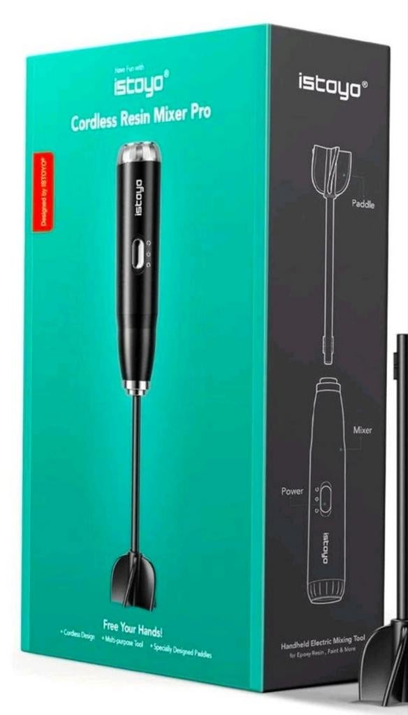 STOYO Pro harsmixer - Nieuw, Onbekend, Nieuw, Onbekend, ISTOYO