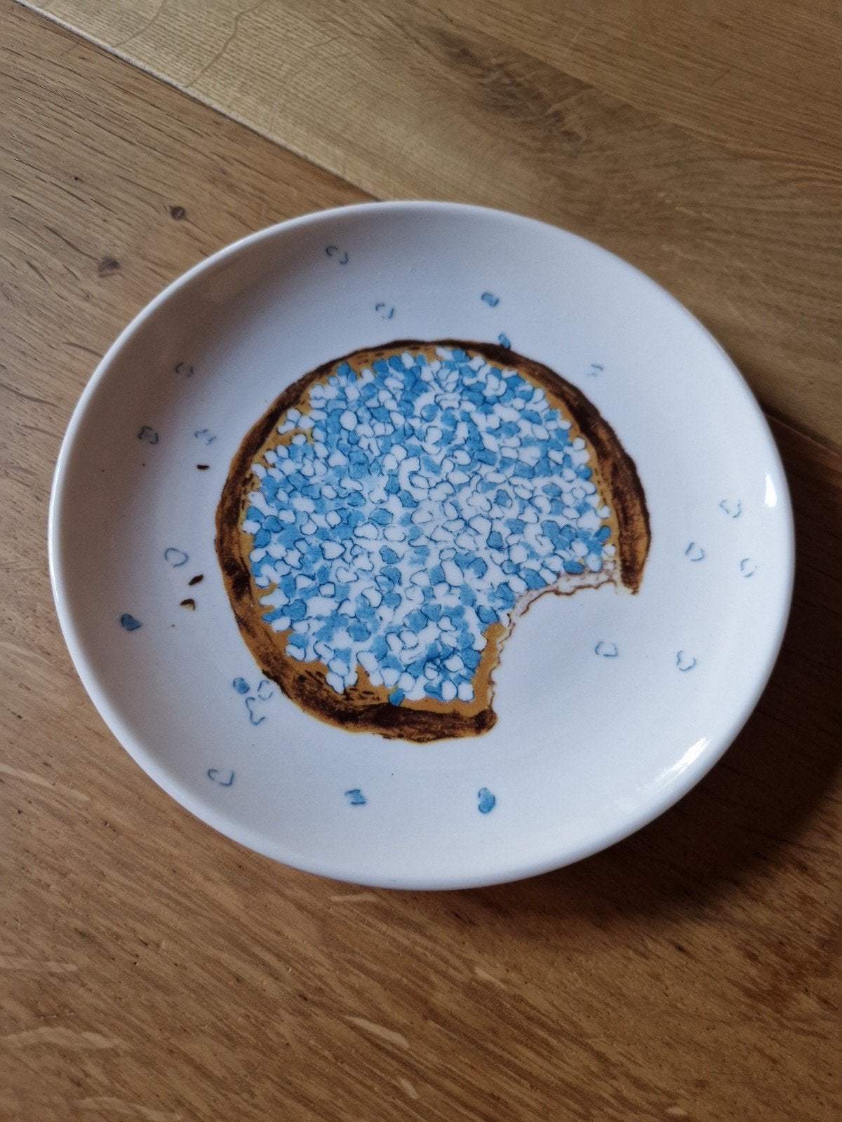 KRAAMCADEAU JONGEN DOUWE EGBERTS BESCHUITBORDJE, Ophalen of Verzenden, Nieuw