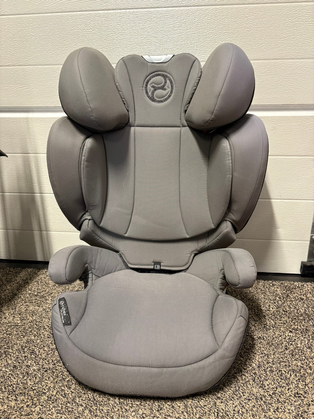 Cybex Autostoel Solution Z i-Fix Plus Soho Grijs, Overige merken, 15 t/m 36 kg, Ophalen of Verzenden, Zo goed als nieuw